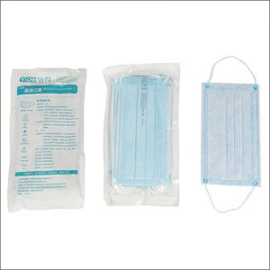 Anti Virus Disposable Nonwoven 3ply Protective Surgical Medical Face Mask